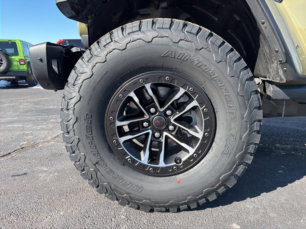 2026 Jeep Wrangler WRANGLER 4-DOOR RUBICON