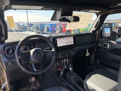 2026 Jeep Wrangler WRANGLER 4-DOOR RUBICON