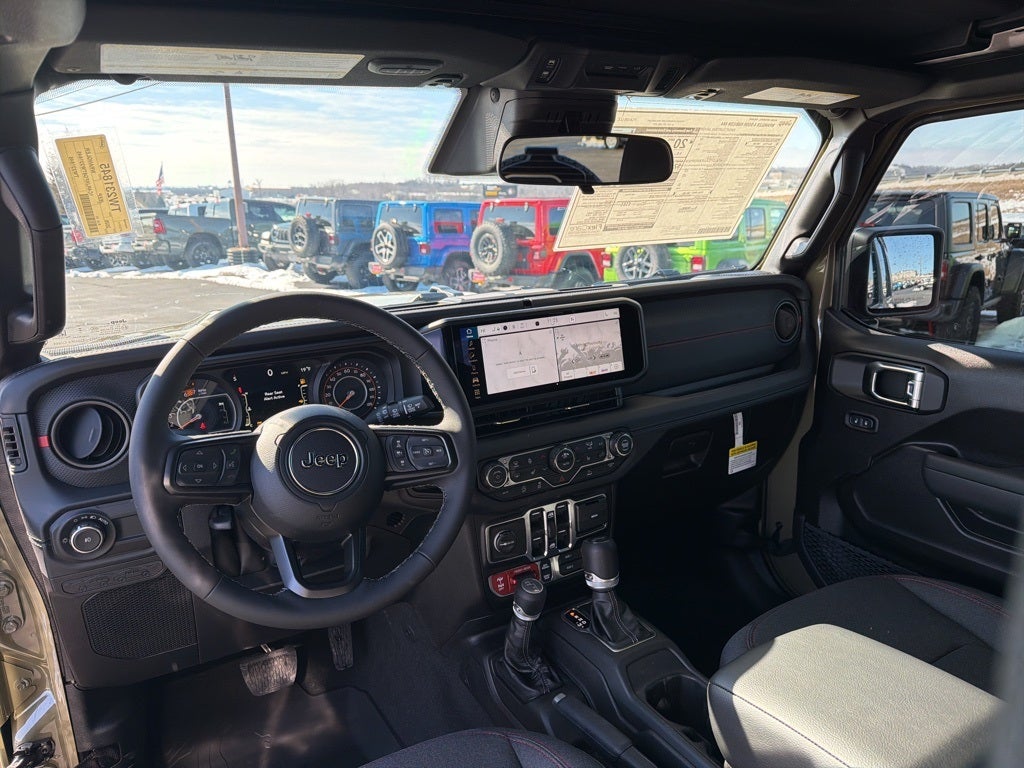 2026 Jeep Wrangler WRANGLER 4-DOOR RUBICON