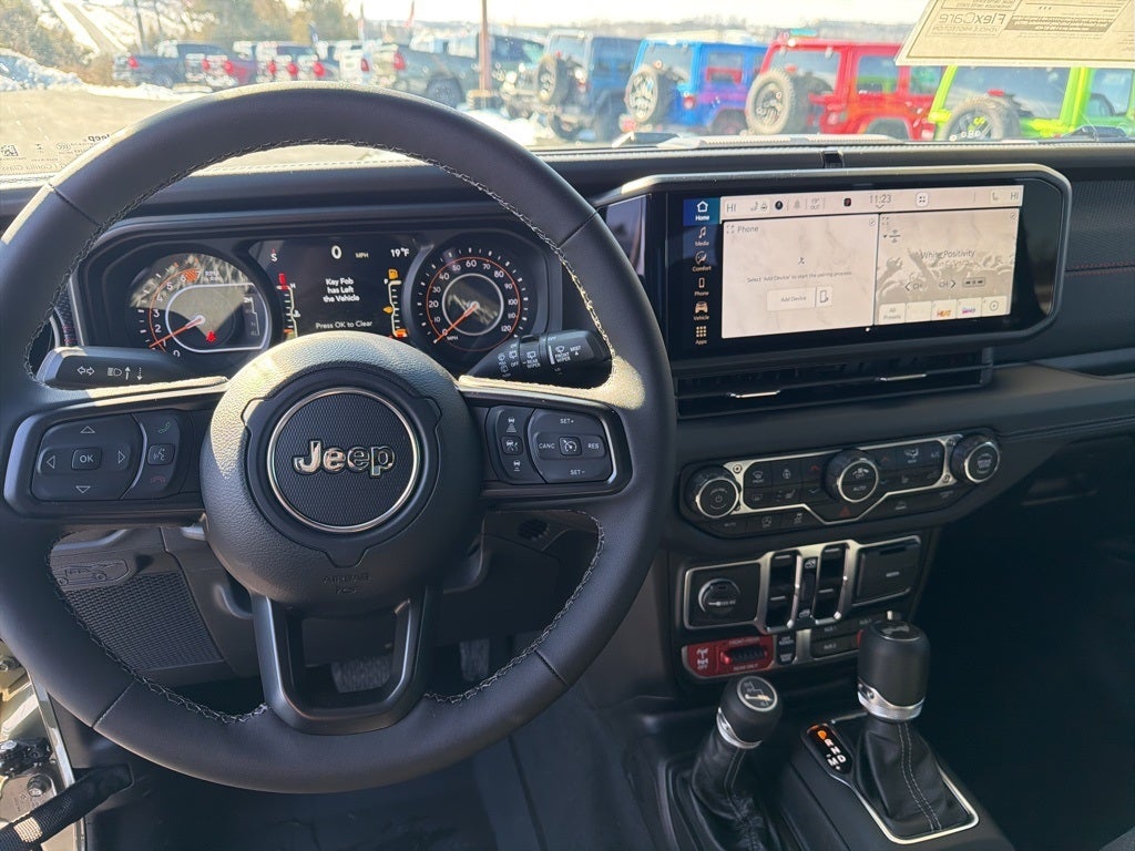 2026 Jeep Wrangler WRANGLER 4-DOOR RUBICON