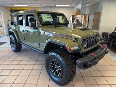 2026 Jeep Wrangler WRANGLER 4-DOOR RUBICON