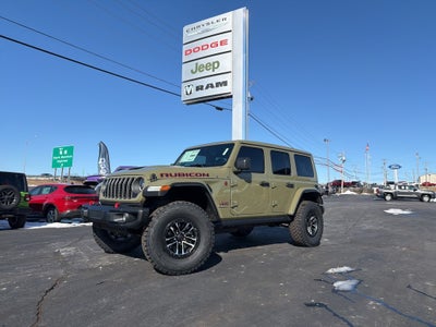 2026 Jeep Wrangler WRANGLER 4-DOOR RUBICON