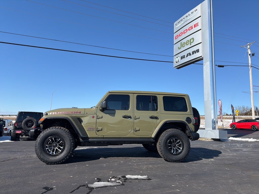 2026 Jeep Wrangler WRANGLER 4-DOOR RUBICON