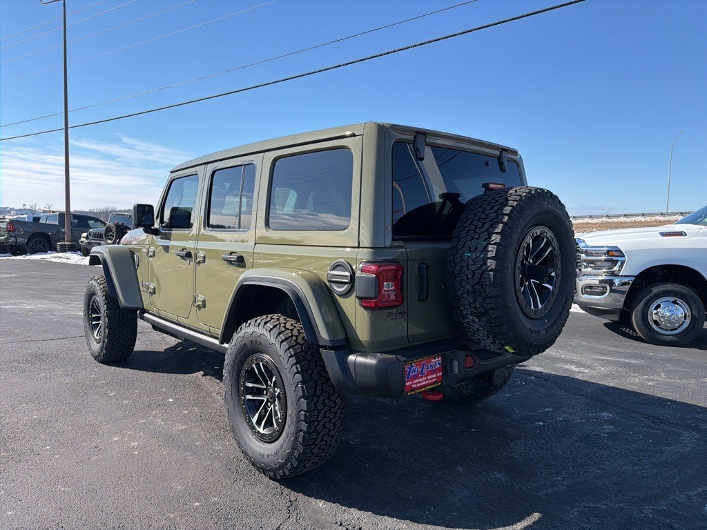 2026 Jeep Wrangler WRANGLER 4-DOOR RUBICON