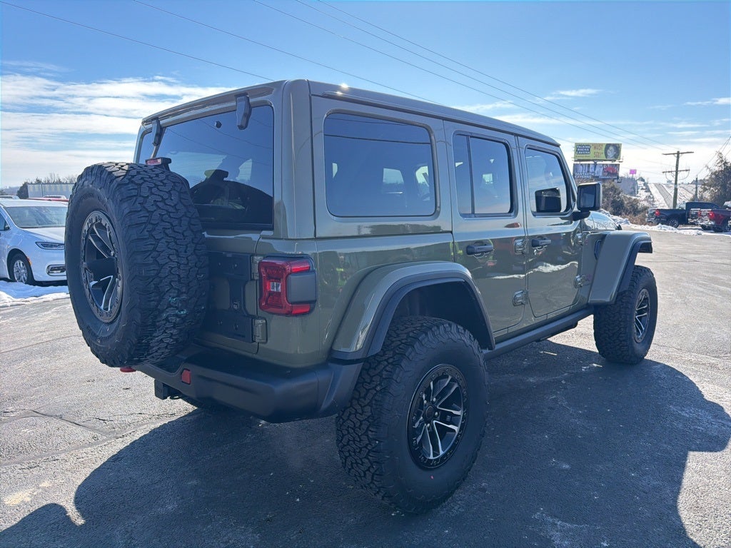 2026 Jeep Wrangler WRANGLER 4-DOOR RUBICON