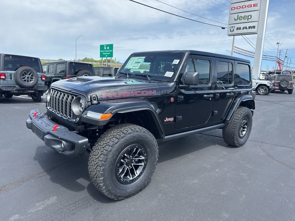 2026 Jeep Wrangler WRANGLER 4-DOOR RUBICON