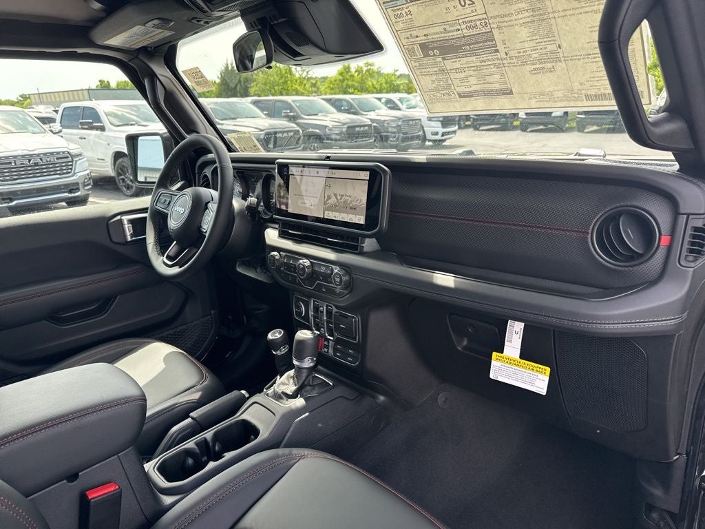 2026 Jeep Wrangler WRANGLER 4-DOOR RUBICON