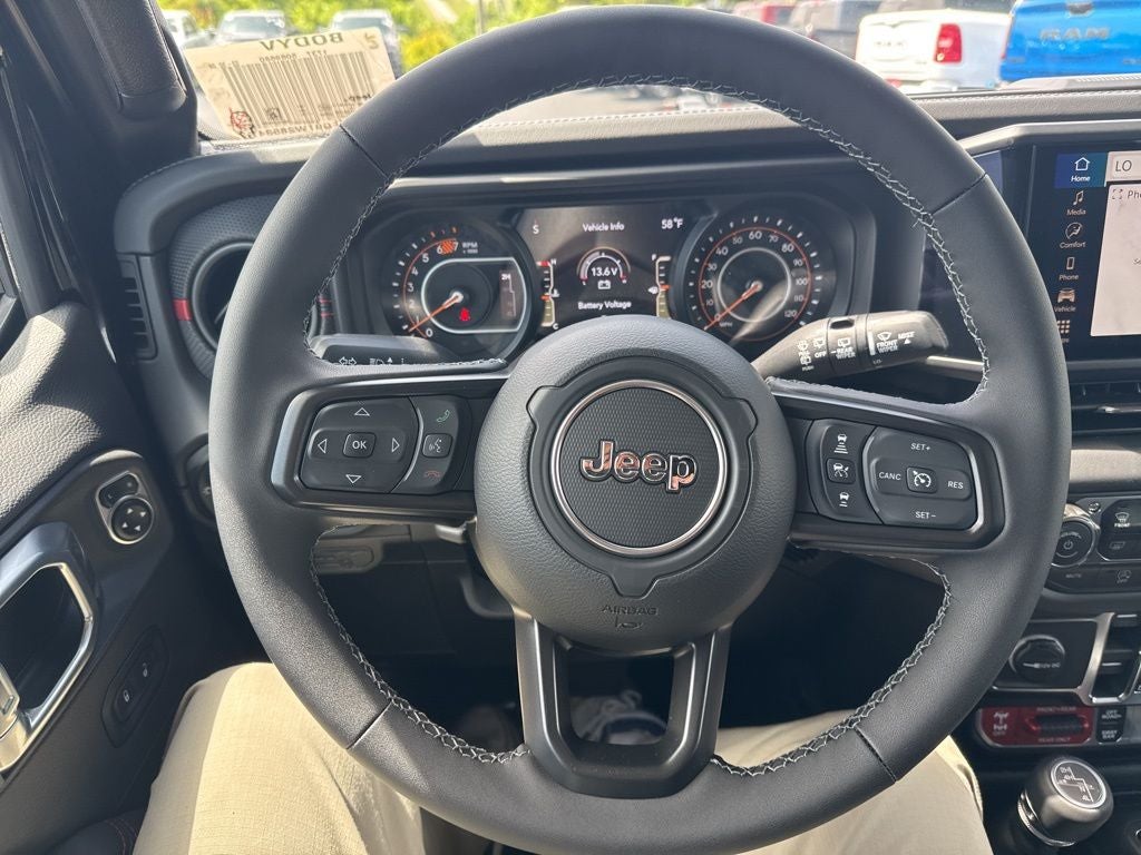 2026 Jeep Wrangler WRANGLER 4-DOOR RUBICON