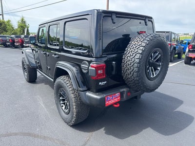 2026 Jeep Wrangler WRANGLER 4-DOOR RUBICON