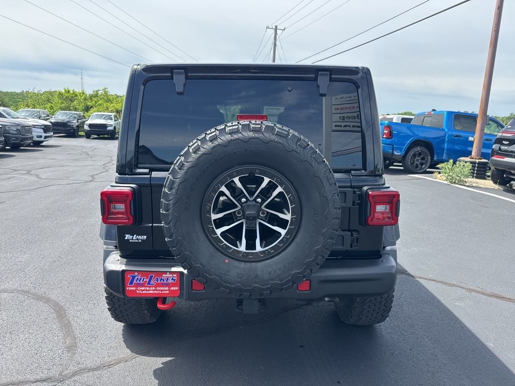 2026 Jeep Wrangler WRANGLER 4-DOOR RUBICON