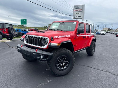 2026 Jeep Wrangler WRANGLER 4-DOOR RUBICON X