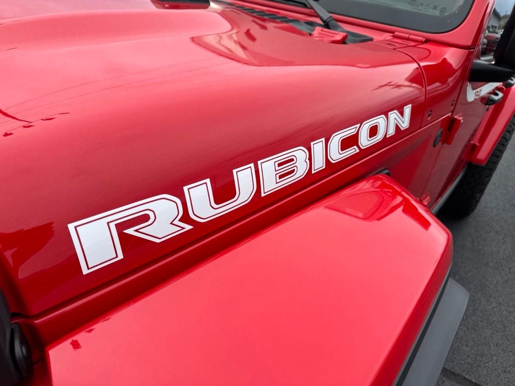 2026 Jeep Wrangler WRANGLER 4-DOOR RUBICON X