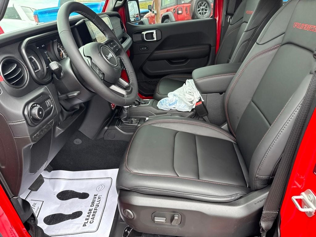 2026 Jeep Wrangler WRANGLER 4-DOOR RUBICON X