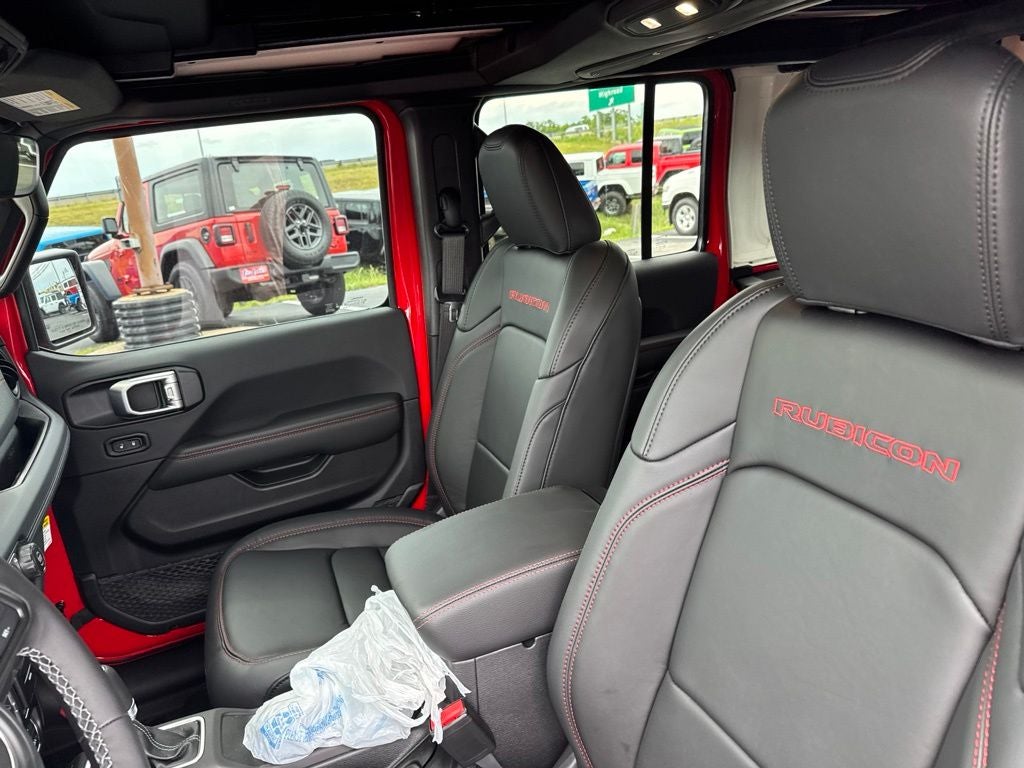 2026 Jeep Wrangler WRANGLER 4-DOOR RUBICON X