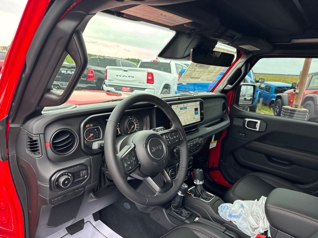 2026 Jeep Wrangler WRANGLER 4-DOOR RUBICON X