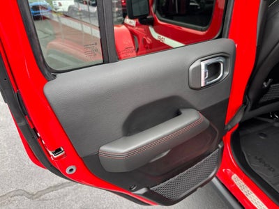 2026 Jeep Wrangler WRANGLER 4-DOOR RUBICON X