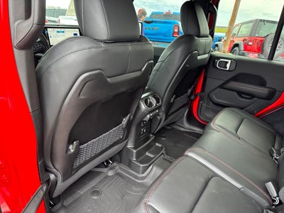 2026 Jeep Wrangler WRANGLER 4-DOOR RUBICON X