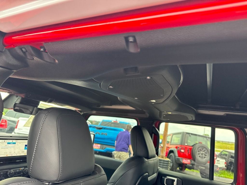2026 Jeep Wrangler WRANGLER 4-DOOR RUBICON X