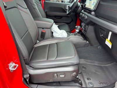 2026 Jeep Wrangler WRANGLER 4-DOOR RUBICON X