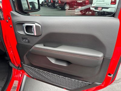 2026 Jeep Wrangler WRANGLER 4-DOOR RUBICON X