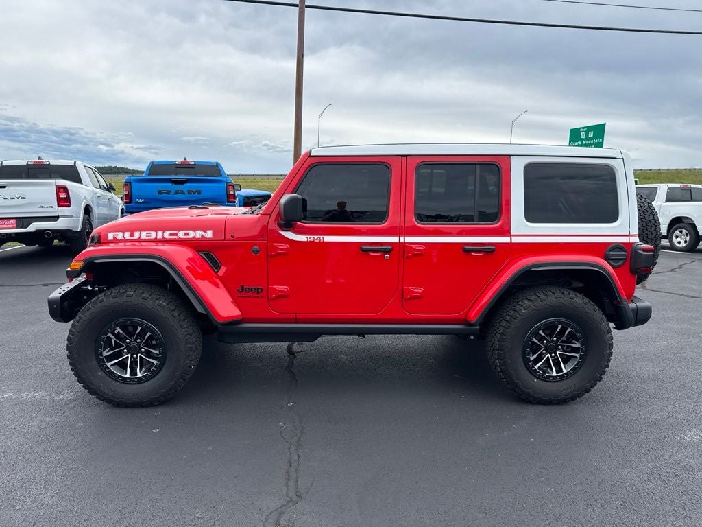 2026 Jeep Wrangler WRANGLER 4-DOOR RUBICON X