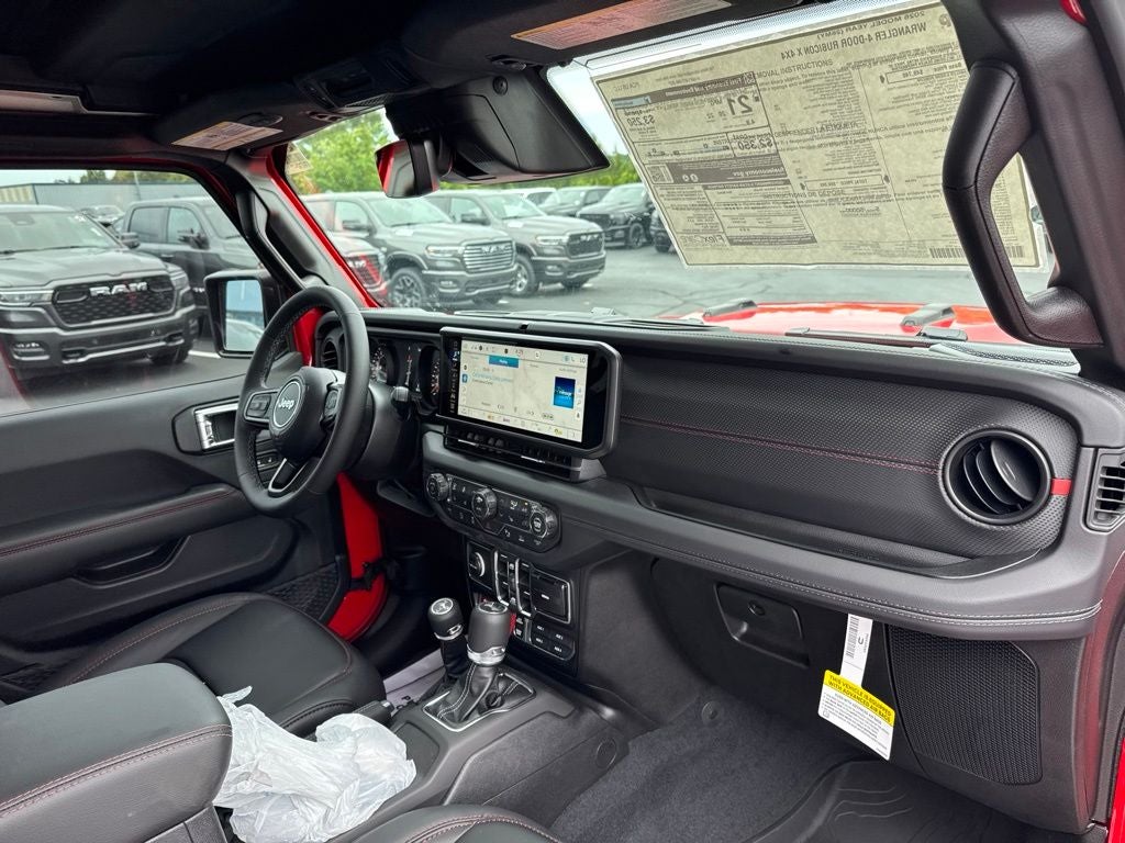 2026 Jeep Wrangler WRANGLER 4-DOOR RUBICON X
