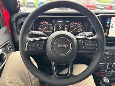 2026 Jeep Wrangler WRANGLER 4-DOOR RUBICON X