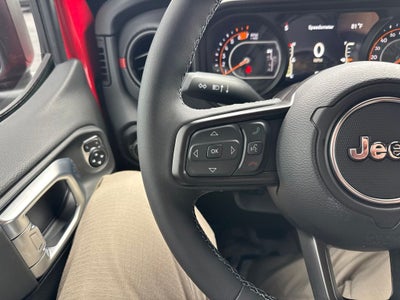 2026 Jeep Wrangler WRANGLER 4-DOOR RUBICON X