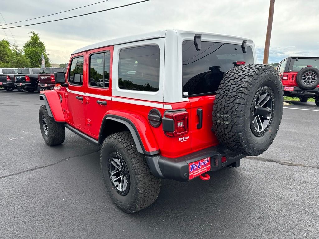2026 Jeep Wrangler WRANGLER 4-DOOR RUBICON X