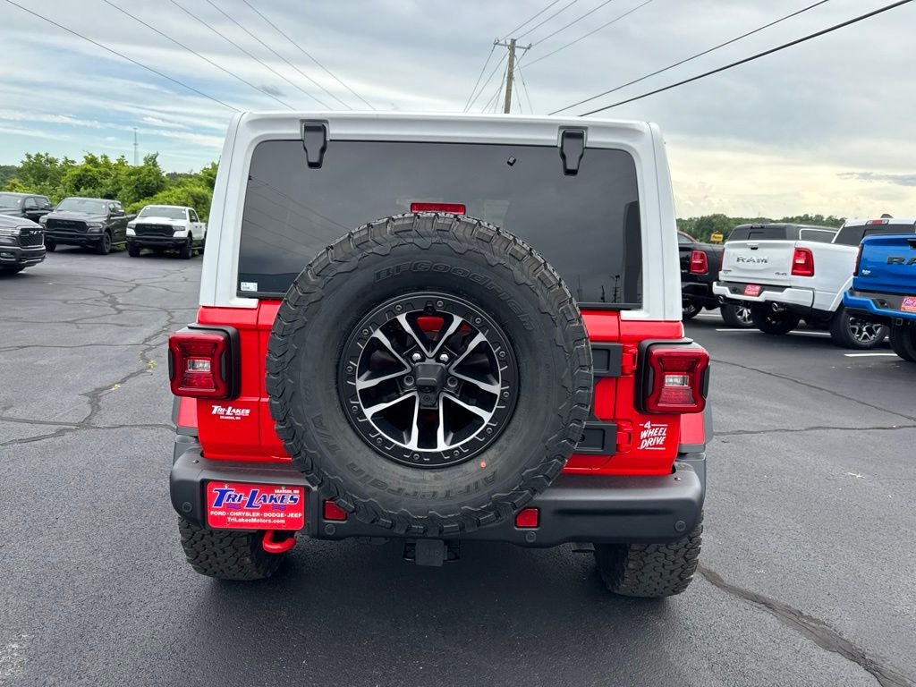 2026 Jeep Wrangler WRANGLER 4-DOOR RUBICON X