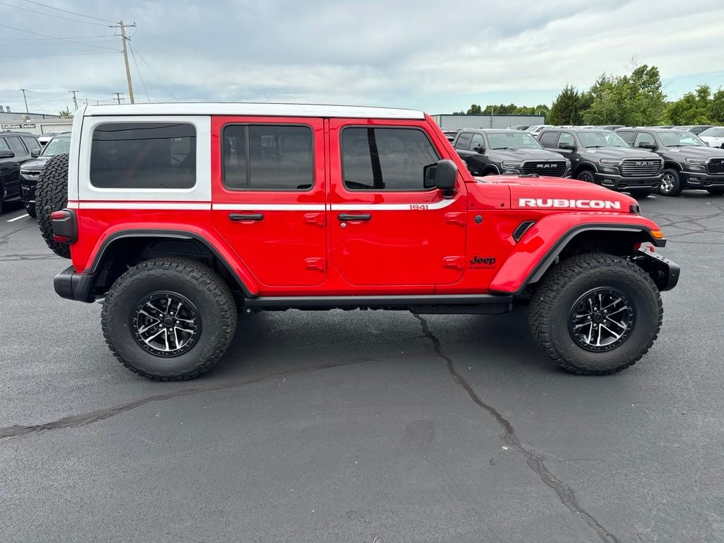 2026 Jeep Wrangler WRANGLER 4-DOOR RUBICON X