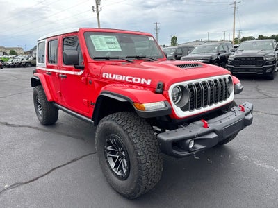 2026 Jeep Wrangler WRANGLER 4-DOOR RUBICON X