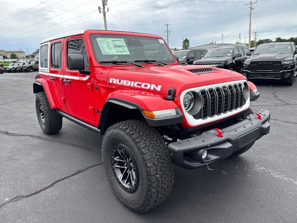2026 Jeep Wrangler WRANGLER 4-DOOR RUBICON X