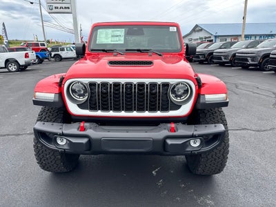 2026 Jeep Wrangler WRANGLER 4-DOOR RUBICON X