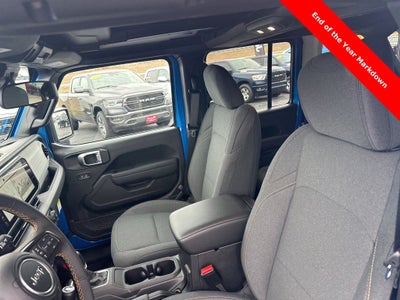 2024 Jeep Wrangler 4xe WRANGLER 4-DOOR SPORT S 4xe