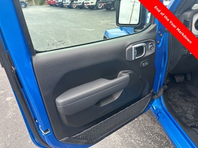 2024 Jeep Wrangler 4xe WRANGLER 4-DOOR SPORT S 4xe