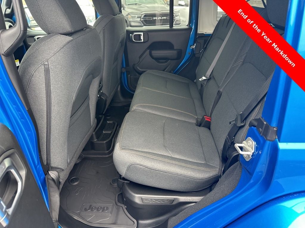 2024 Jeep Wrangler 4xe WRANGLER 4-DOOR SPORT S 4xe