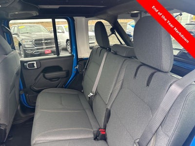 2024 Jeep Wrangler 4xe WRANGLER 4-DOOR SPORT S 4xe