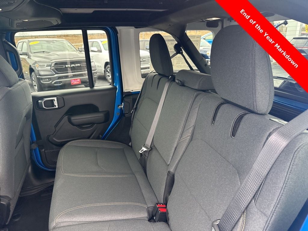 2024 Jeep Wrangler 4xe WRANGLER 4-DOOR SPORT S 4xe