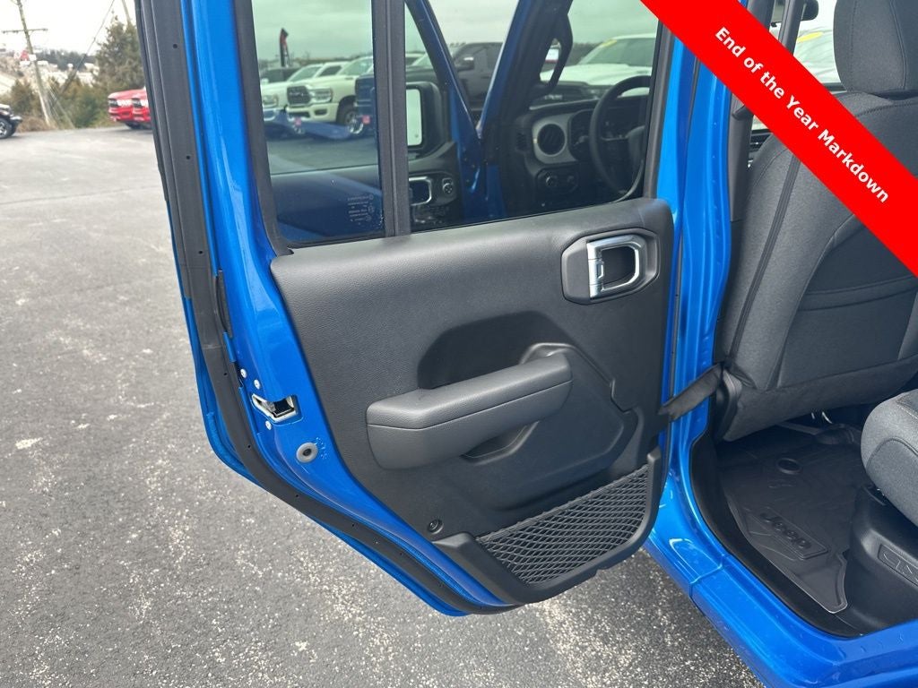 2024 Jeep Wrangler 4xe WRANGLER 4-DOOR SPORT S 4xe