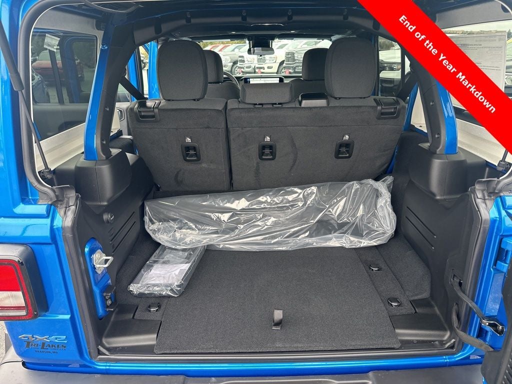 2024 Jeep Wrangler 4xe WRANGLER 4-DOOR SPORT S 4xe