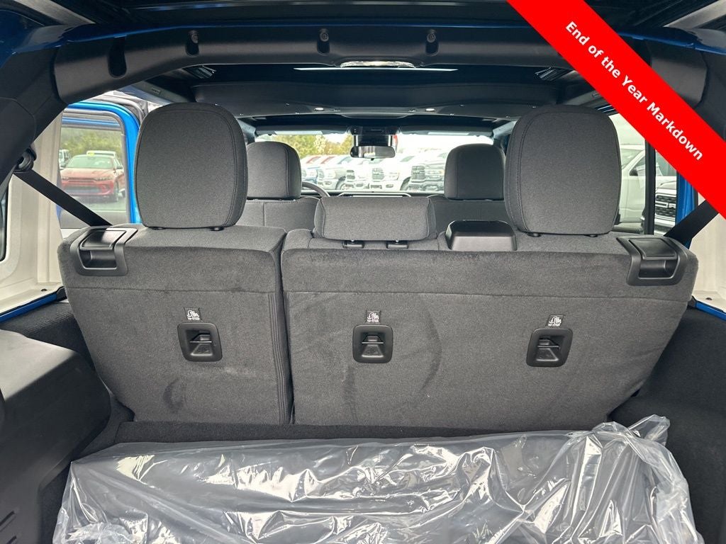 2024 Jeep Wrangler 4xe WRANGLER 4-DOOR SPORT S 4xe