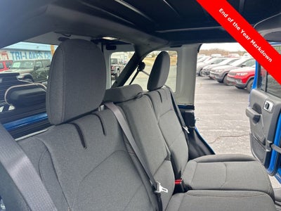 2024 Jeep Wrangler 4xe WRANGLER 4-DOOR SPORT S 4xe