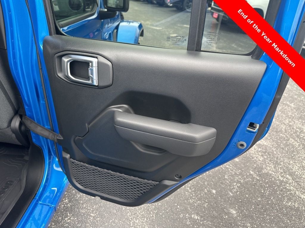 2024 Jeep Wrangler 4xe WRANGLER 4-DOOR SPORT S 4xe