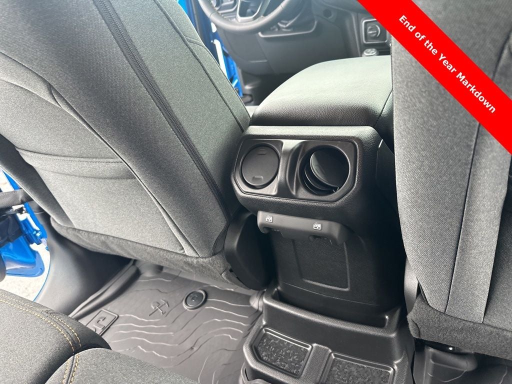 2024 Jeep Wrangler 4xe WRANGLER 4-DOOR SPORT S 4xe