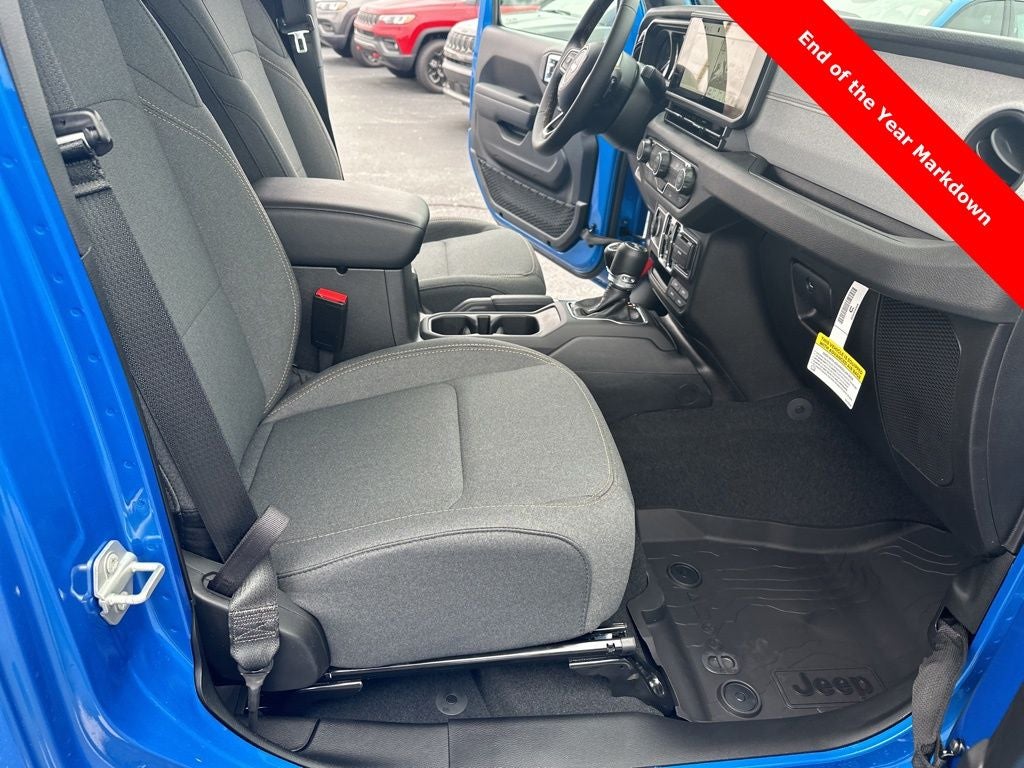 2024 Jeep Wrangler 4xe WRANGLER 4-DOOR SPORT S 4xe