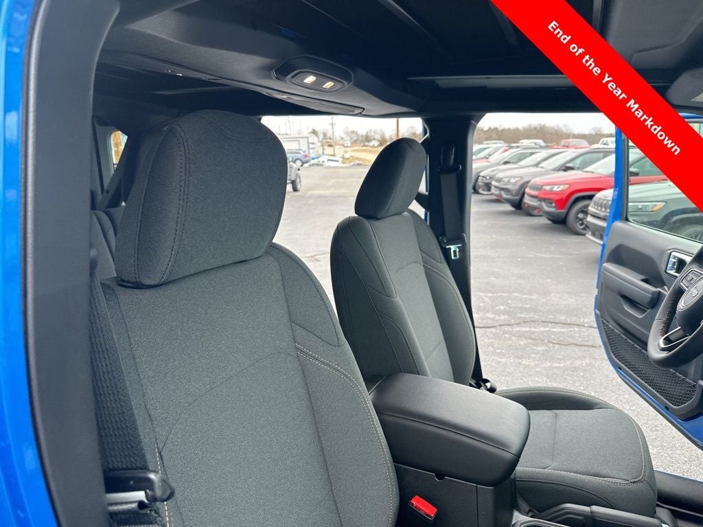 2024 Jeep Wrangler 4xe WRANGLER 4-DOOR SPORT S 4xe