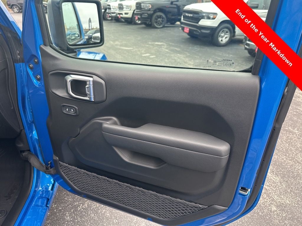 2024 Jeep Wrangler 4xe WRANGLER 4-DOOR SPORT S 4xe