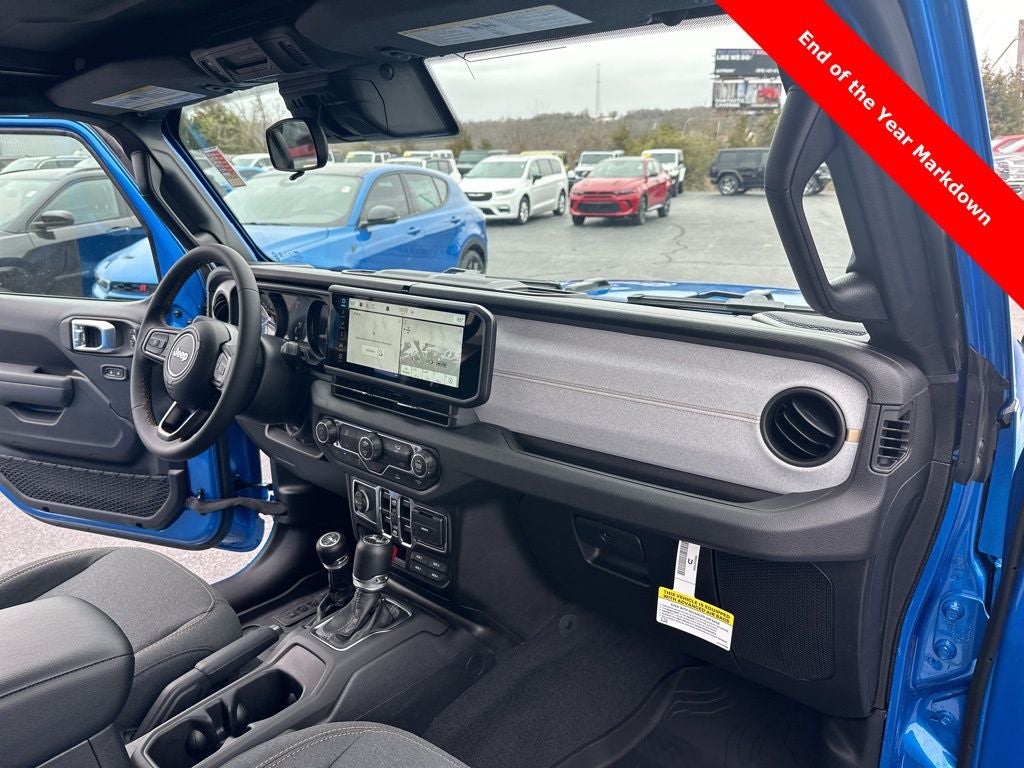 2024 Jeep Wrangler 4xe WRANGLER 4-DOOR SPORT S 4xe