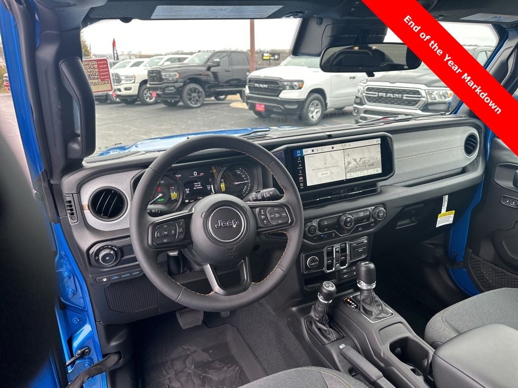 2024 Jeep Wrangler 4xe WRANGLER 4-DOOR SPORT S 4xe